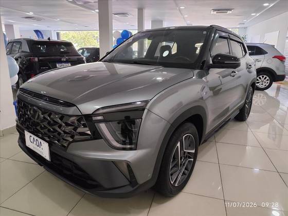 HYUNDAI CRETA 1.0 TGDI FLEX N LINE AUTOMÁTICO HYUNDAI CRETA 1.0 TGDI FLEX N LINE AUTOMÁTICO